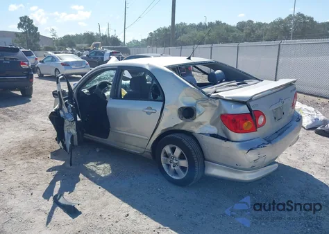 2003 Toyota Corolla S from USA, damaged, VIN 1NXBR32E33Z067788